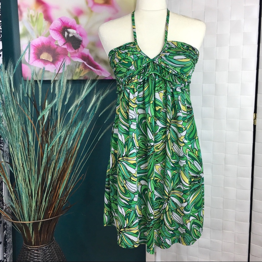 Charlotte Russe Halter Top Dress